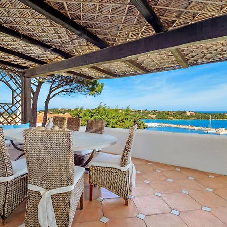 Terrazza Sul Mare A Porto Cervo Villa Bagian luar foto