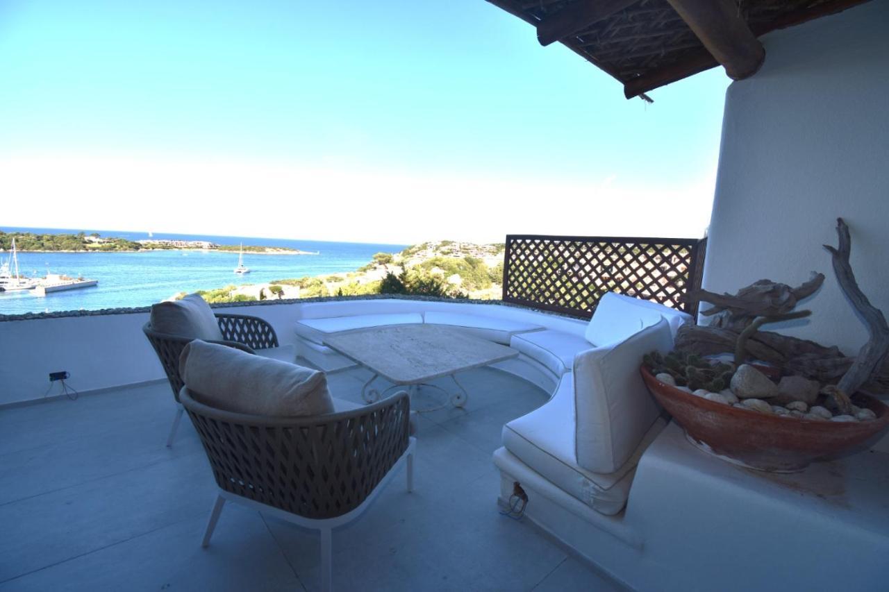 Terrazza Sul Mare A Porto Cervo Villa Bagian luar foto