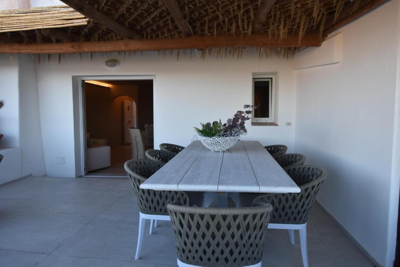 Terrazza Sul Mare A Porto Cervo Villa Bagian luar foto