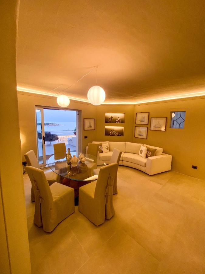 Terrazza Sul Mare A Porto Cervo Villa Bagian luar foto