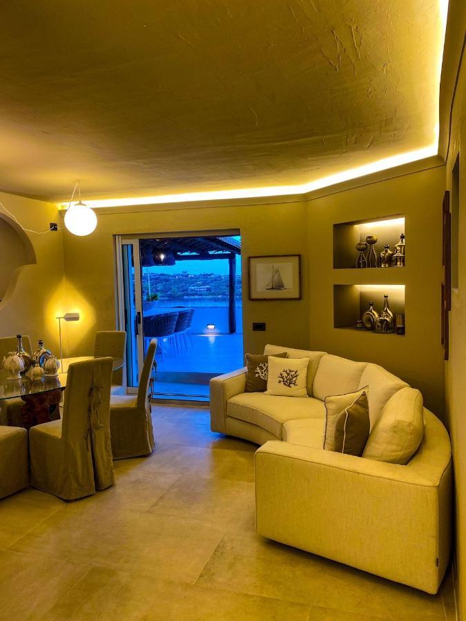 Terrazza Sul Mare A Porto Cervo Villa Bagian luar foto
