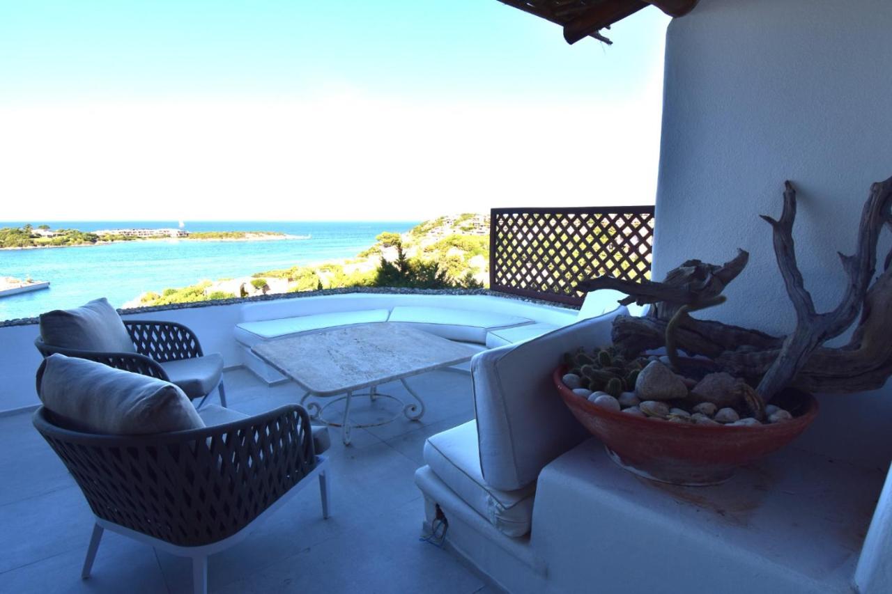Terrazza Sul Mare A Porto Cervo Villa Bagian luar foto
