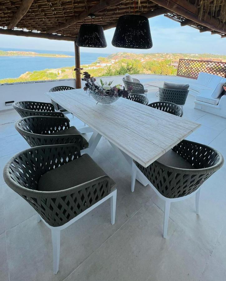 Terrazza Sul Mare A Porto Cervo Villa Bagian luar foto
