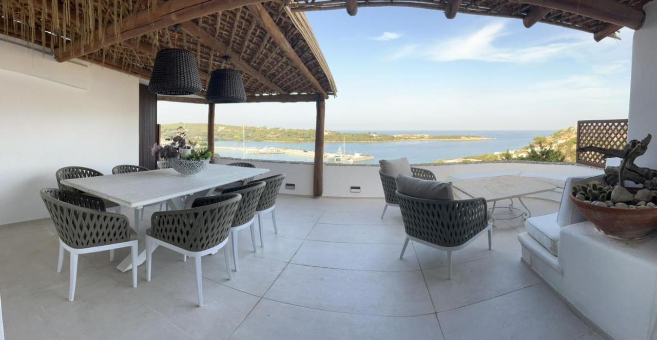 Terrazza Sul Mare A Porto Cervo Villa Bagian luar foto
