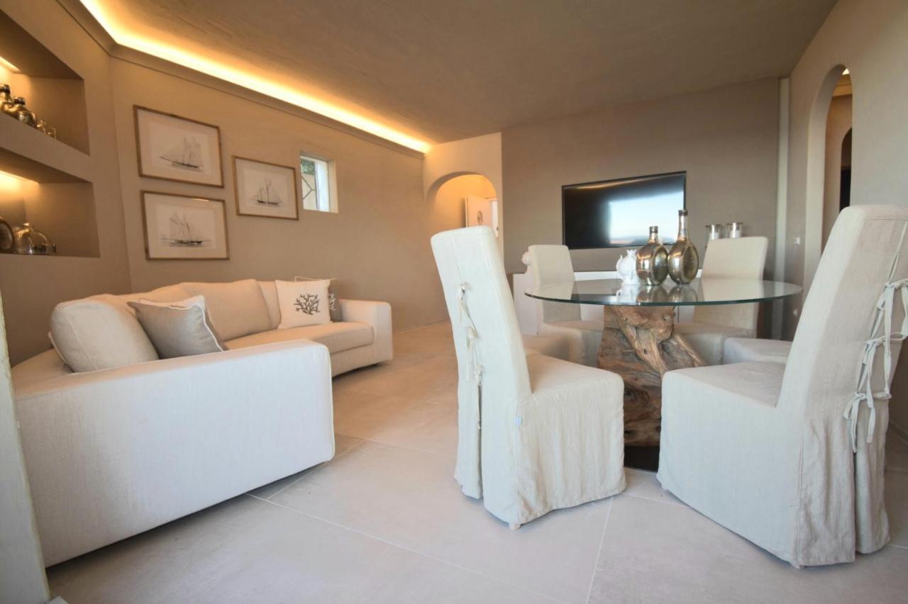 Terrazza Sul Mare A Porto Cervo Villa Bagian luar foto