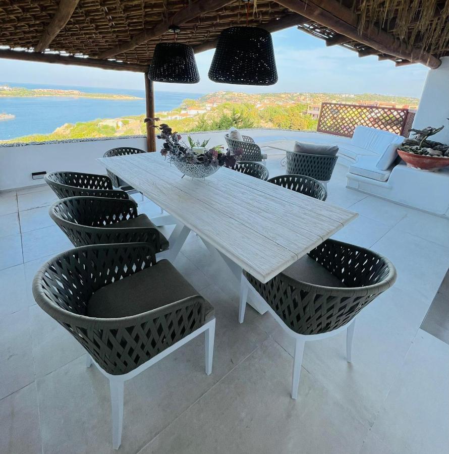 Terrazza Sul Mare A Porto Cervo Villa Bagian luar foto