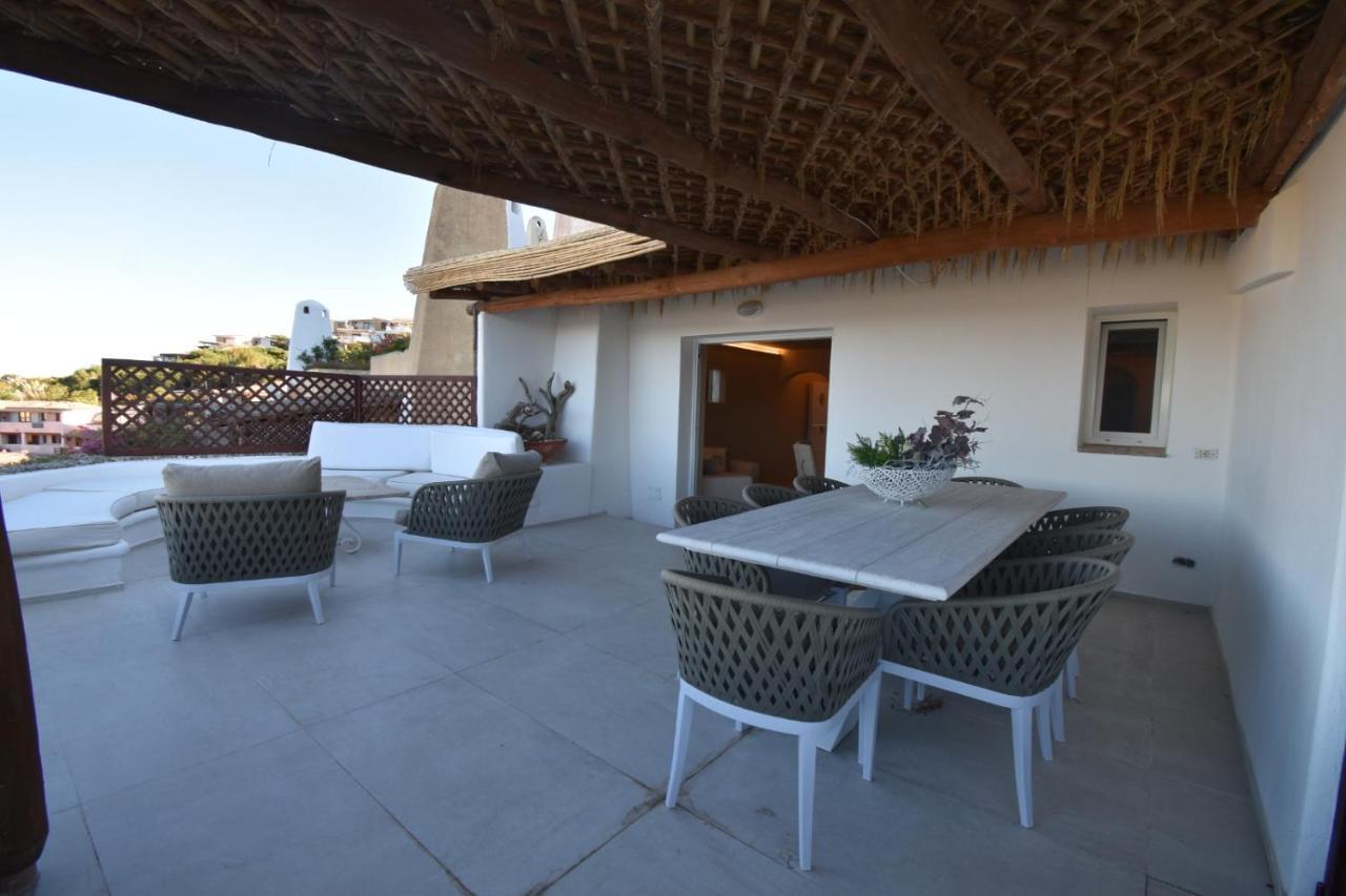 Terrazza Sul Mare A Porto Cervo Villa Bagian luar foto