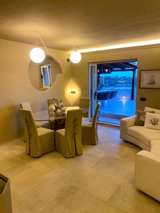 Terrazza Sul Mare A Porto Cervo Villa Bagian luar foto