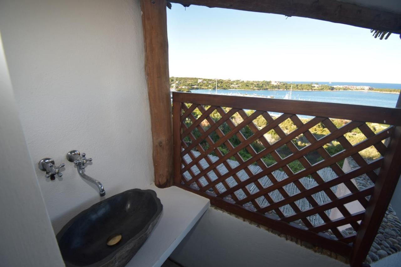 Terrazza Sul Mare A Porto Cervo Villa Bagian luar foto