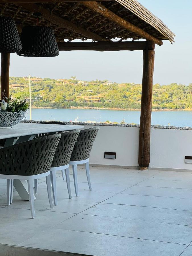 Terrazza Sul Mare A Porto Cervo Villa Bagian luar foto