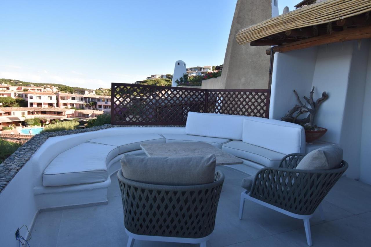 Terrazza Sul Mare A Porto Cervo Villa Bagian luar foto