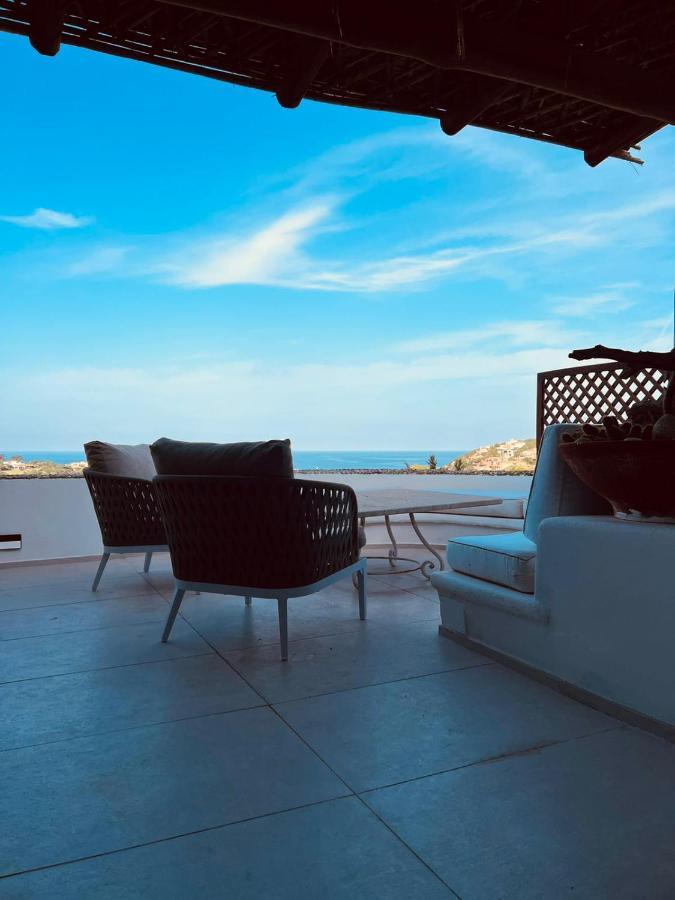 Terrazza Sul Mare A Porto Cervo Villa Bagian luar foto