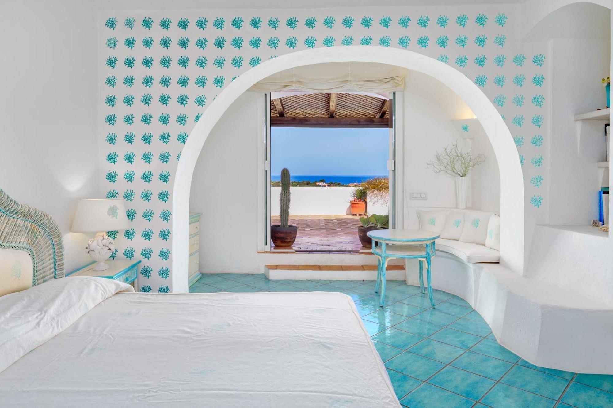 Terrazza Sul Mare A Porto Cervo Villa Bagian luar foto