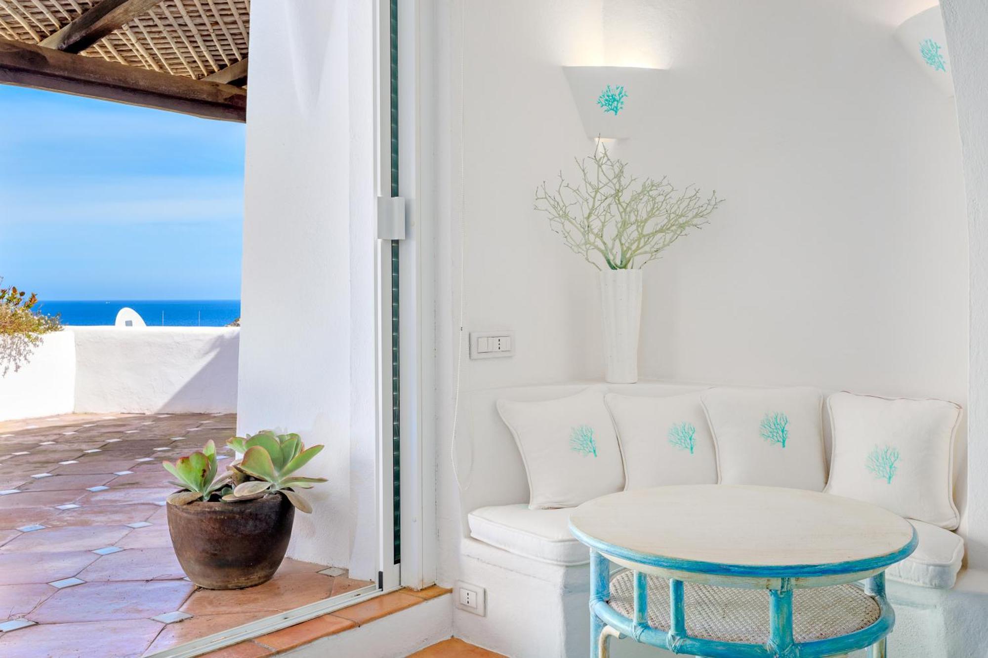 Terrazza Sul Mare A Porto Cervo Villa Bagian luar foto