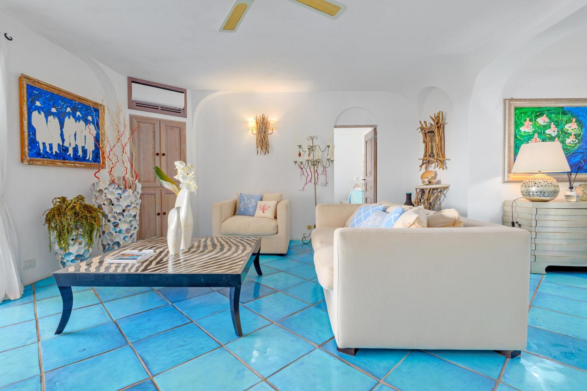 Terrazza Sul Mare A Porto Cervo Villa Bagian luar foto