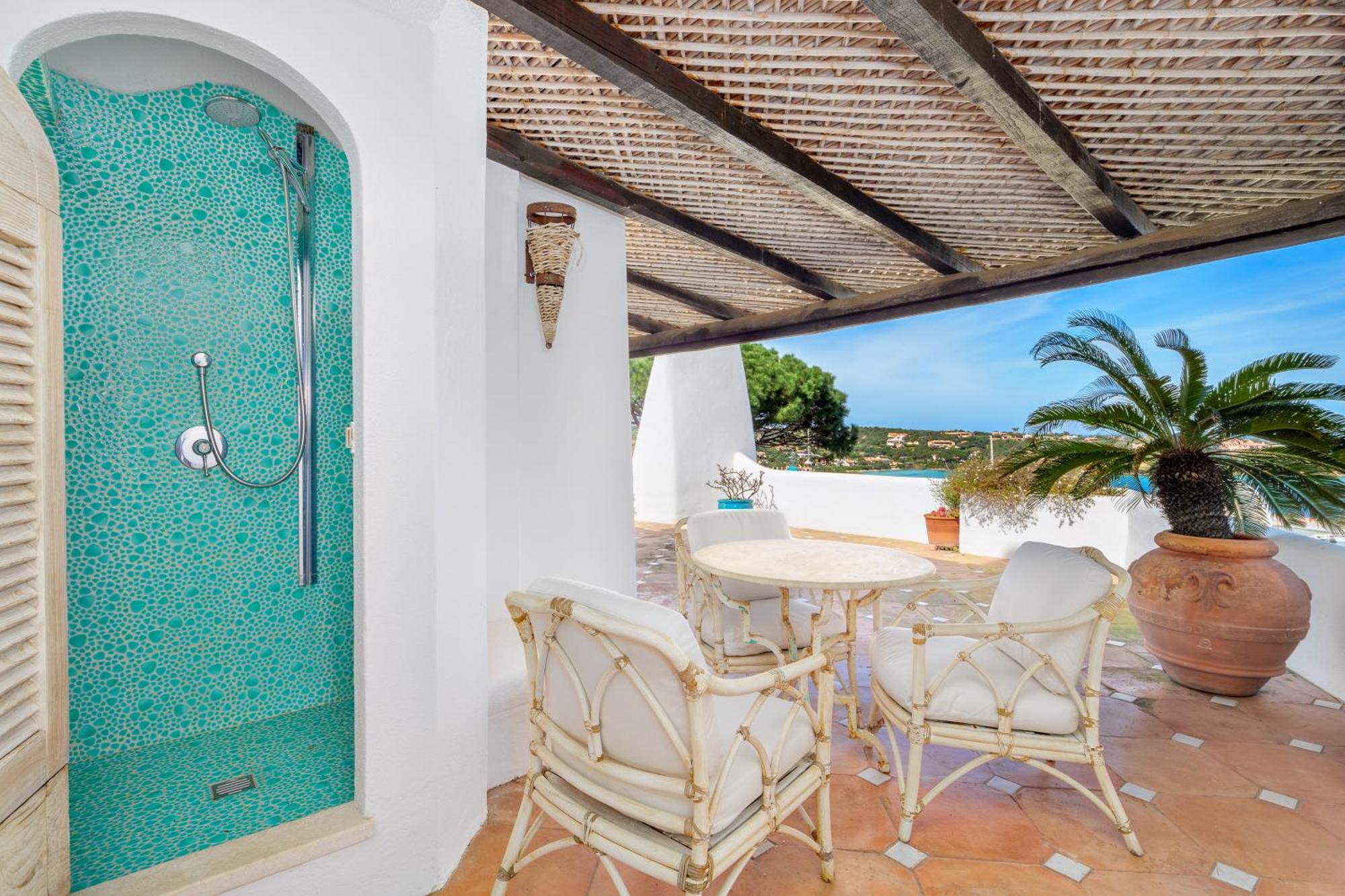Terrazza Sul Mare A Porto Cervo Villa Bagian luar foto