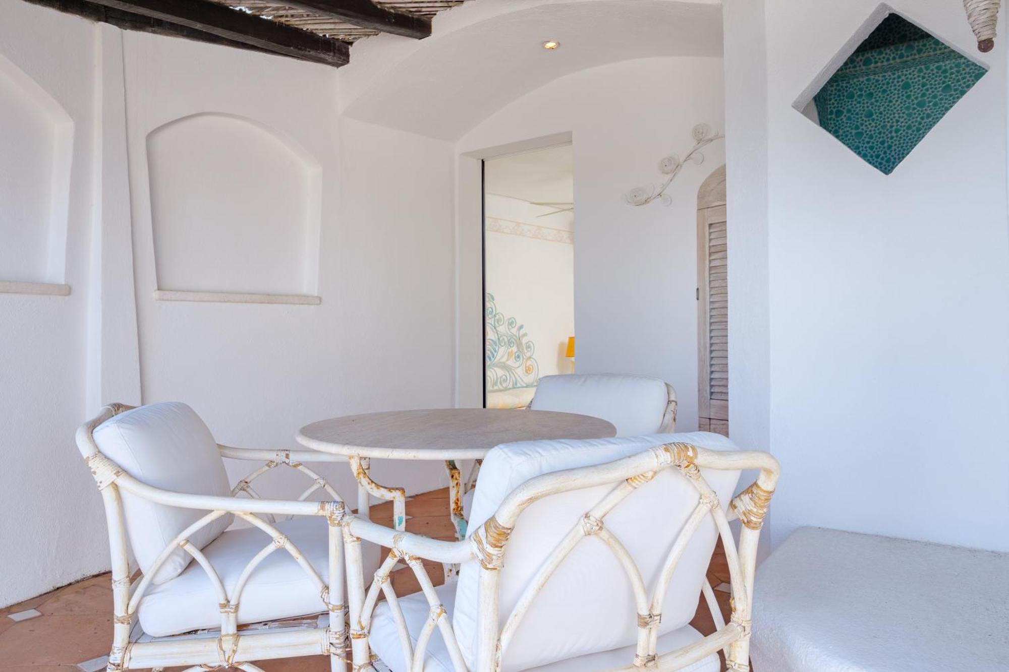 Terrazza Sul Mare A Porto Cervo Villa Bagian luar foto