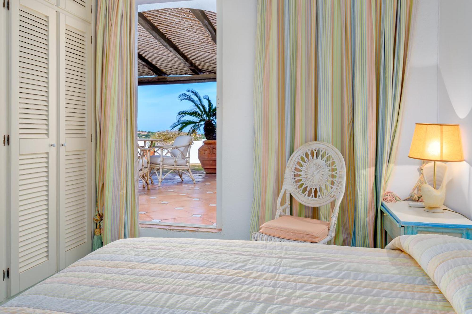 Terrazza Sul Mare A Porto Cervo Villa Bagian luar foto