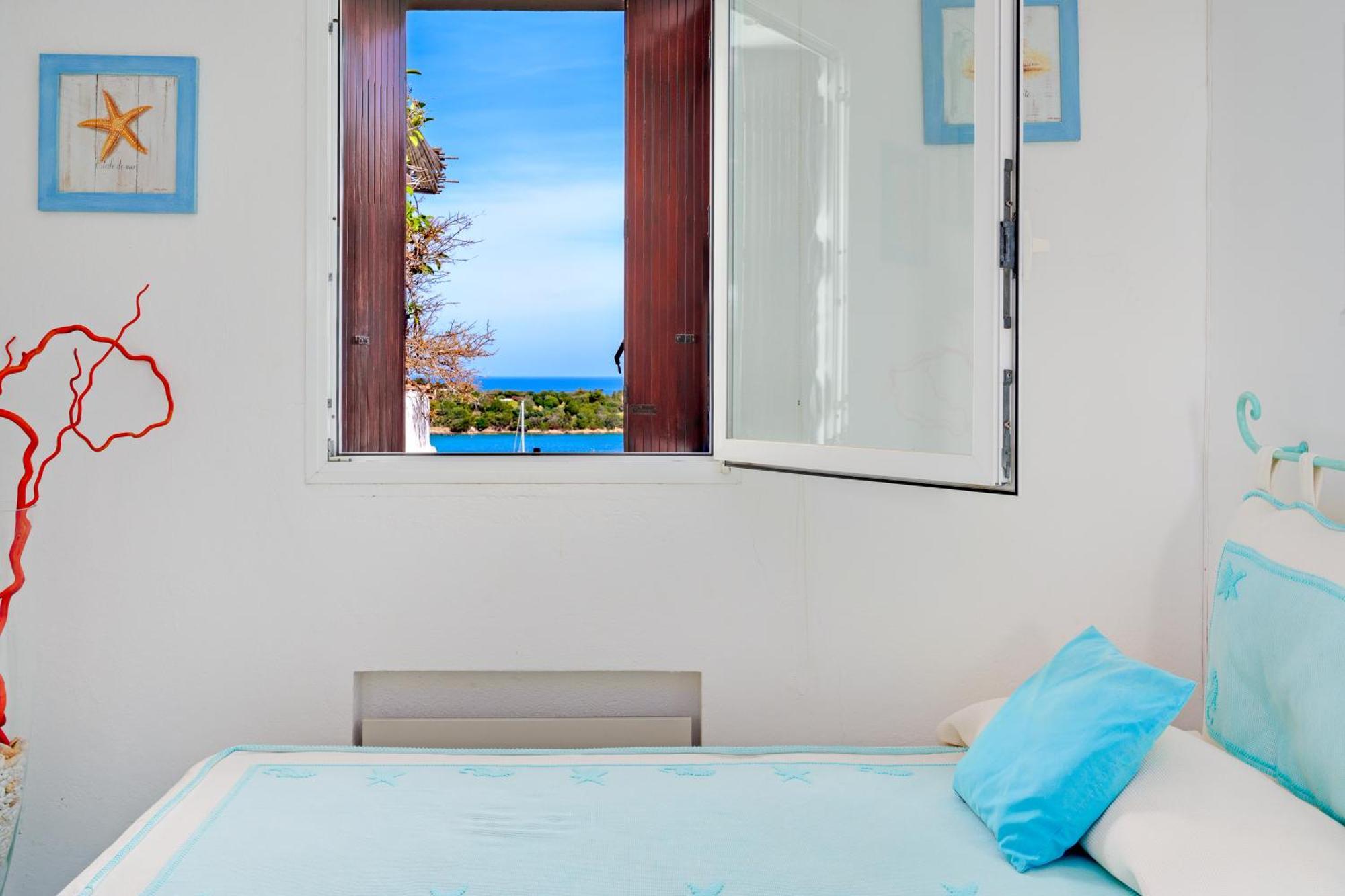 Terrazza Sul Mare A Porto Cervo Villa Bagian luar foto