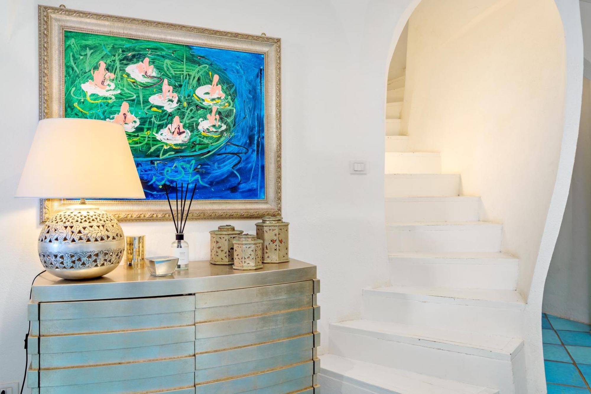 Terrazza Sul Mare A Porto Cervo Villa Bagian luar foto