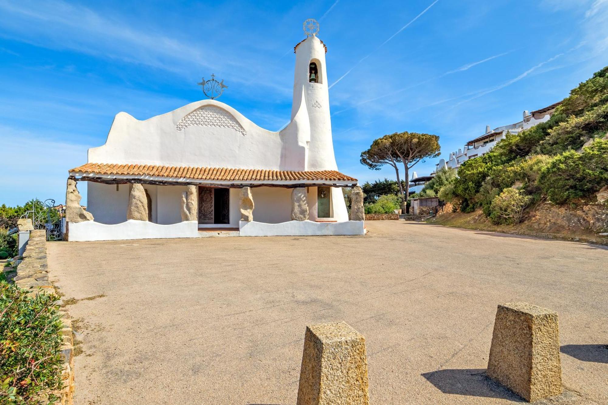 Terrazza Sul Mare A Porto Cervo Villa Bagian luar foto