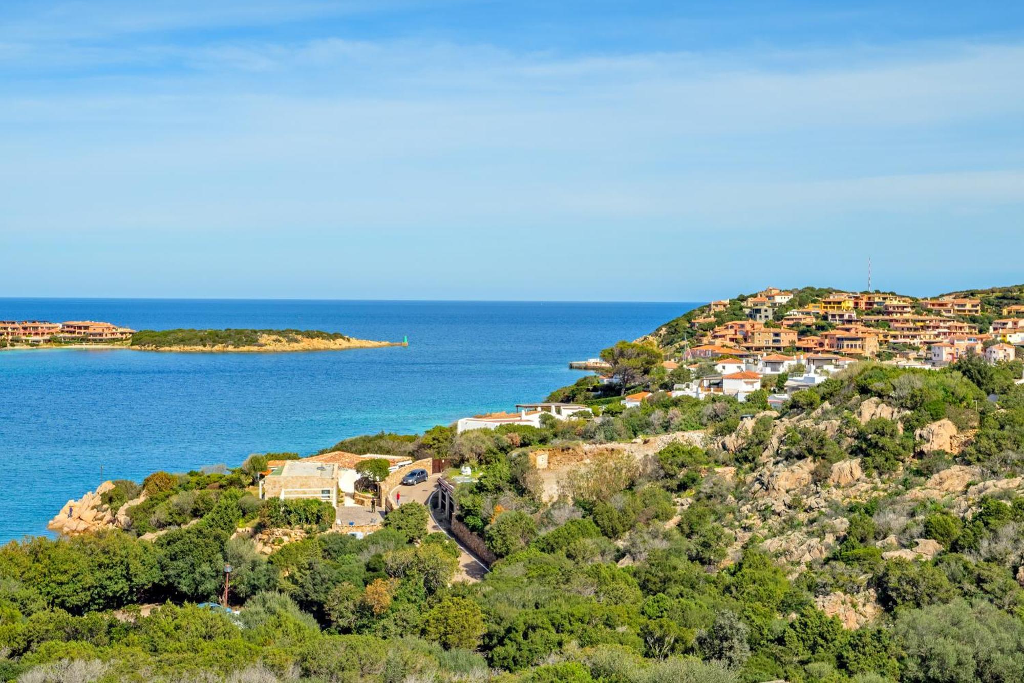 Terrazza Sul Mare A Porto Cervo Villa Bagian luar foto